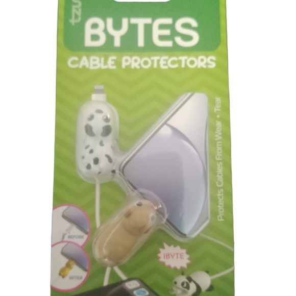 Tzumi Cable Protectors Lot Of (2 Packs) - Picture 2 of 5